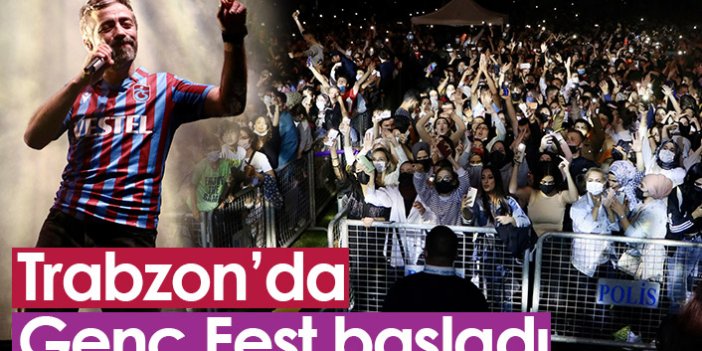 Trabzon'da Genç Fest başladı
