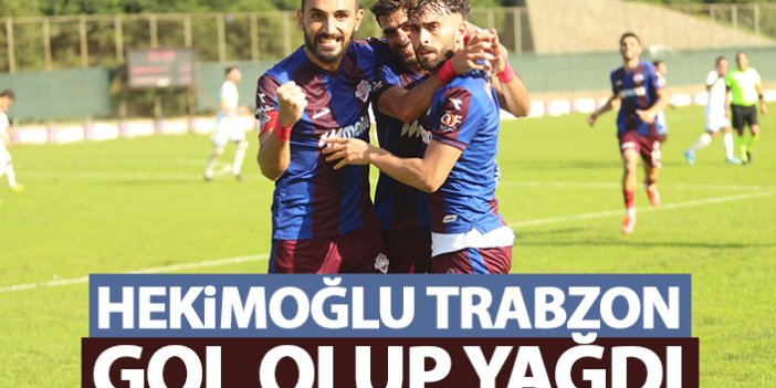Hekimoğlu Trabzon gol olup yağdı