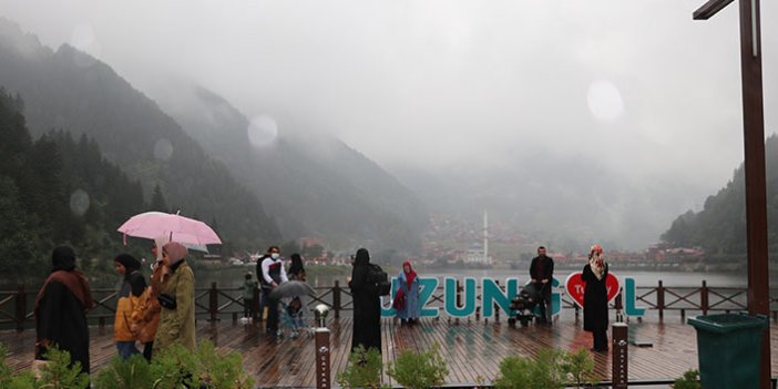 Trabzon'a gelen turist sayısında 8 ayda yüzde 235 artış
