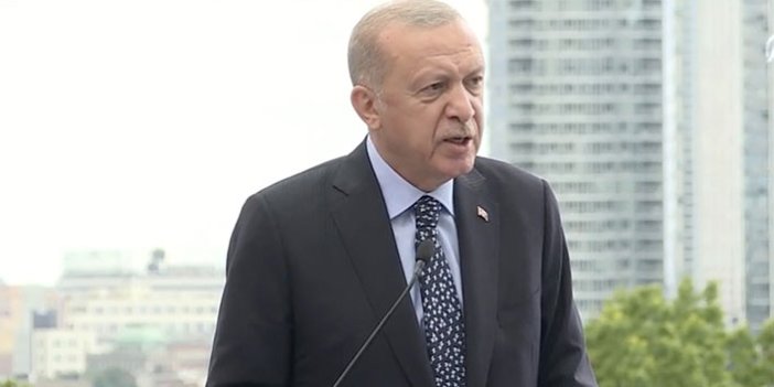 Cumhurbaşkanı Erdoğan Yeni Türkevi Binası Açılış Töreninde konuştu