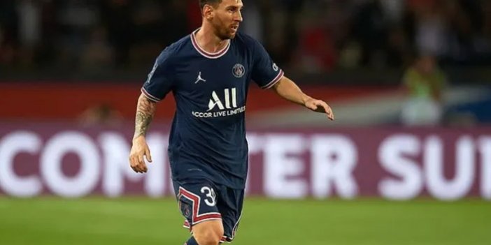 PSG'de Messi şoku
