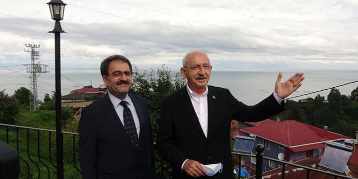CHP lideri Kılıçdaroğlu Rize’de