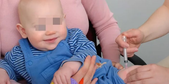 Bebeğe Covid-19 aşısı yapıldığı iddiasına soruşturma