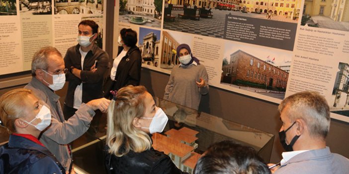 Akçaabat'ta kurulacak müze için Türkiye'deki müzeleri incelediler