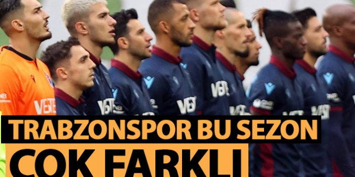 Trabzonspor bu sezon çok farklı! Geçen sezon ile arayı açtı
