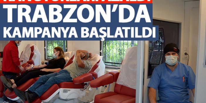 Kan stokları kritik seviyeye düştü! Trabzon’da kampanya başlatıldı
