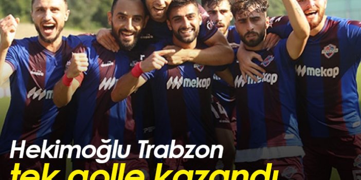 Hekimoğlu Trabzon, Adıyaman deplasmanında 3 puanı aldı
