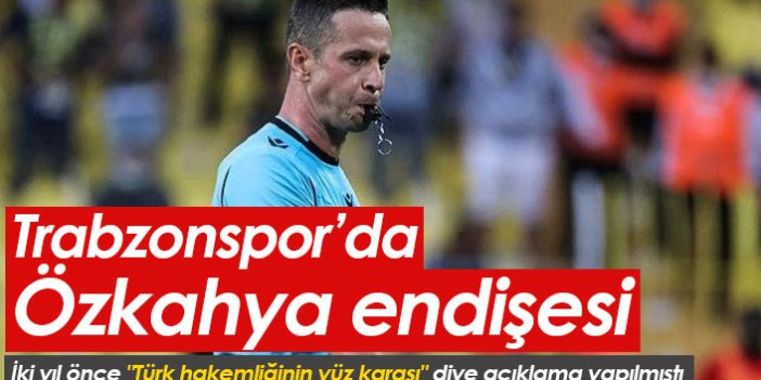 Trabzonspor'da Halis Özkahya endişesi