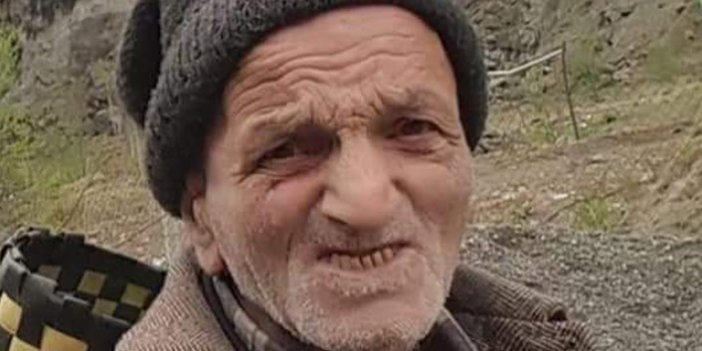 Trabzon'da dereye düşen yaşlı adam öldü