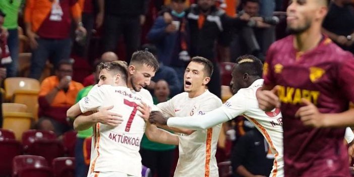 Galatasaray Göztepe'yi yendi