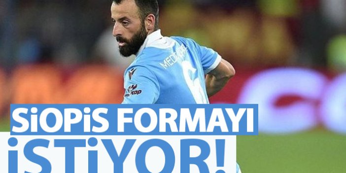 Trabzonspor'da Siopis forma istiyor