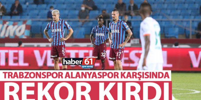 Trabzonspor sezon rekorunu kırdı