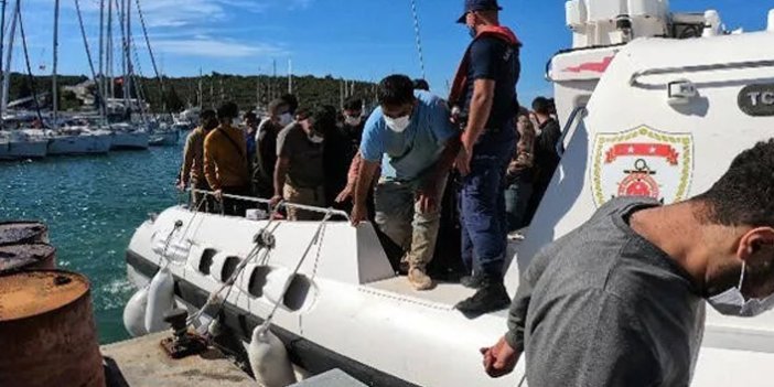 Yunanistan'ın geri ittiği 197 göçmen kurtarıldı