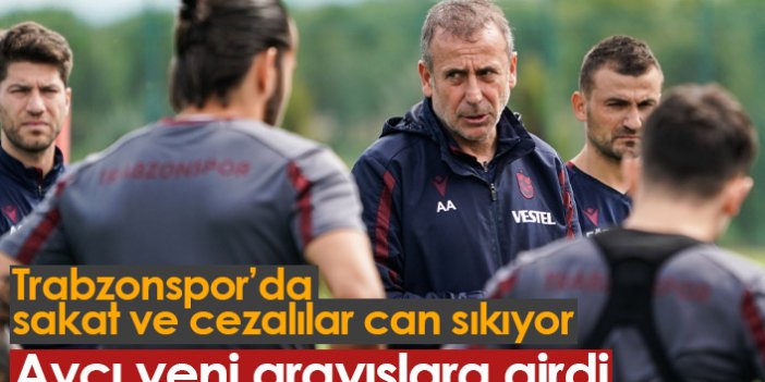 Trabzonspor'da sakat ve cezalılar moral bozuyor