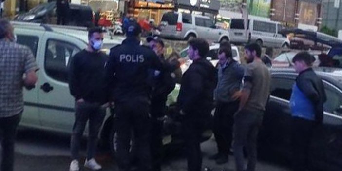 Trabzon’da kaza: 5 yaralı