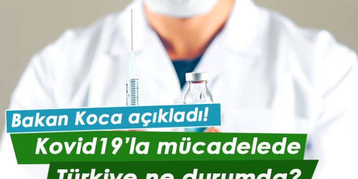 Türkiye'nin güncel koronavirüs tablosu açıklandı! 28.09.2021