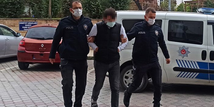 Samsun'da torbacı çifte tutuklama