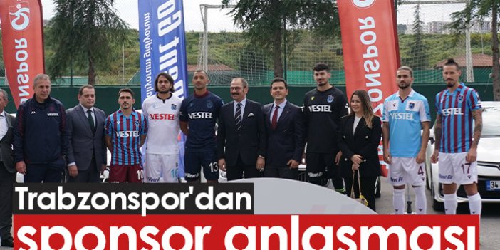 Trabzonspor'dan sponsor anlaşması