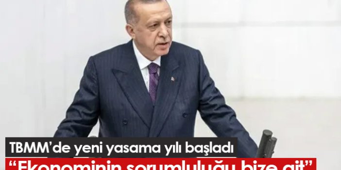 Erdoğan: Meclis'in ışıkları yanıyorsa bu ülkenin sırtı yere gelmez