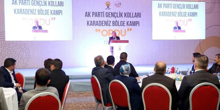 Cumhurbaşkanı Erdoğan Ordu'da AK Parti'li gençlere çağrı yaptı