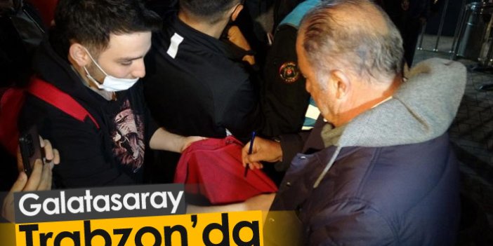 Galatasaray Trabzon'da