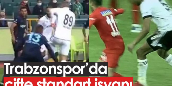 Trabzonspor'da çifte standart isyanı