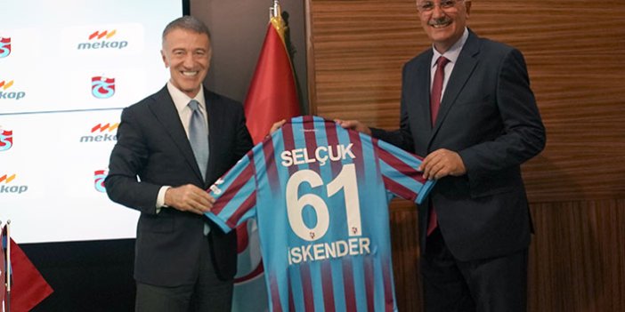 Trabzonspor'dan 1 yıllık imza
