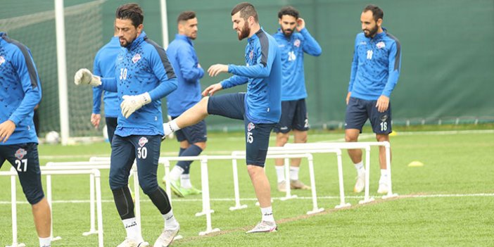 Hekimoğlu Trabzon Diyarbekirspor maçına hazır