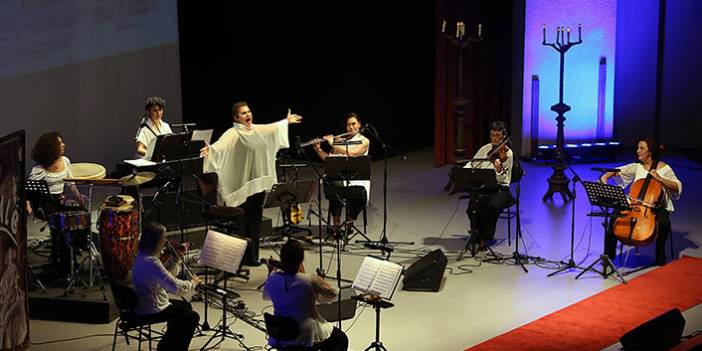 Trabzon'da Allegra Ensemble konseri! Ahmet Metin Genç'in de performansı alkış aldı