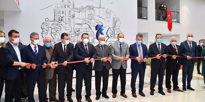Trabzon'da ‘Zerzevan Kalesi Sergisi’ açıldı