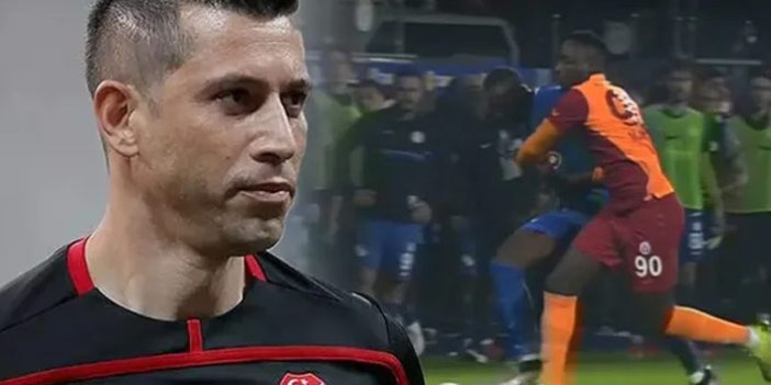 Olay maç sonrası hakem Ali Palabıyık'a ceza