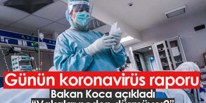 Türkiye'de günün koronavirüs raporu - 06.10.2021