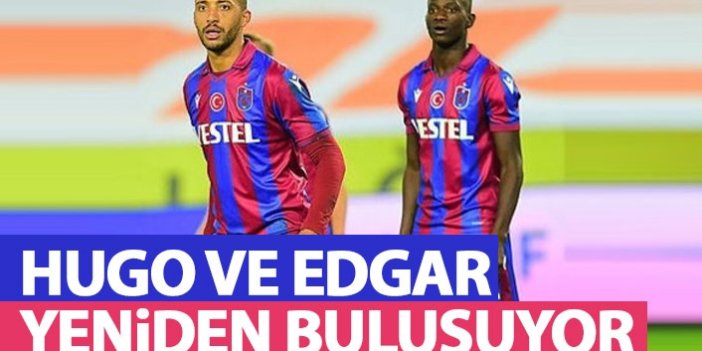 Trabzonspor'un muhteşem ikilisi yeniden buluşuyor