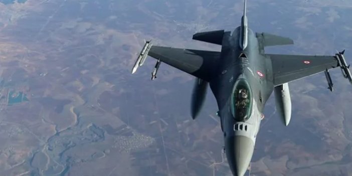 Türkiye'den F-16 atağı