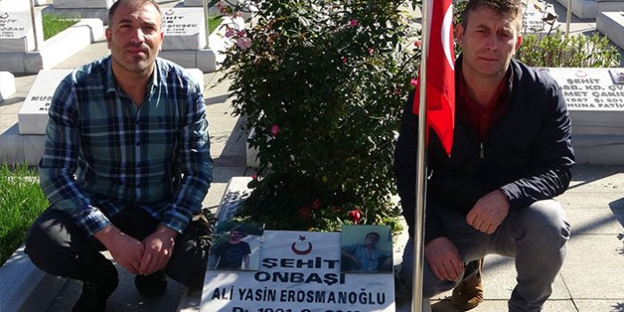Trabzonlu şehidin kanı yerde kalmadı
