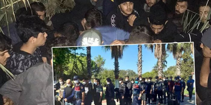Antalya'da 28 kaçak göçmen yakalandı