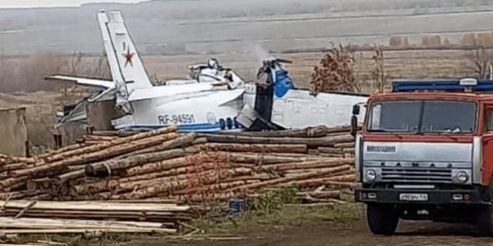Uçak düştü! 16 kişi hayatını kaybetti