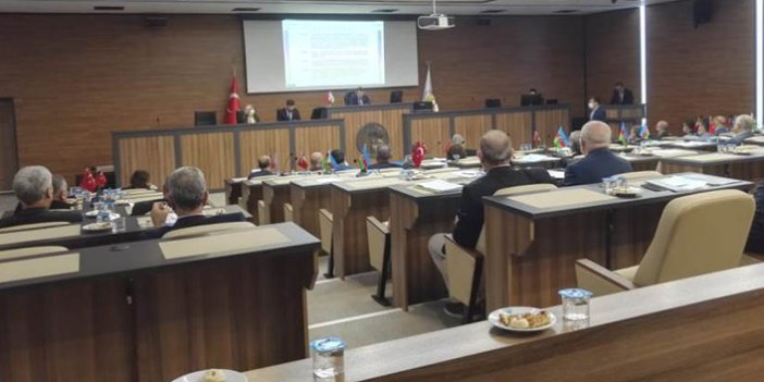 Ortahisar Belediyesi 2022 Yılı bütçesi kabul edildi