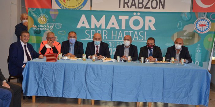 Trabzon'da Amatör Spor Haftası müsabakaları sonuçlandı
