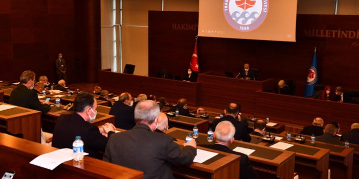 Trabzon Büyükşehir Meclisi'nden TİSKİ'ye 13 Milyonluk yetki