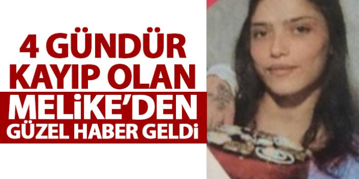 Trabzon’da kaybolan genç kızdan sevindirici haber geldi