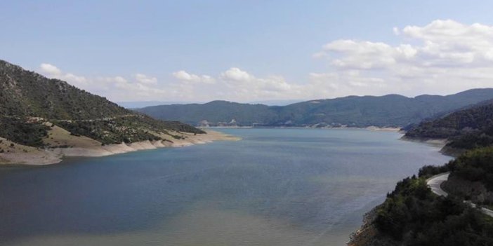 Karadeniz'de yağmur bereketi: Barajlar doldu