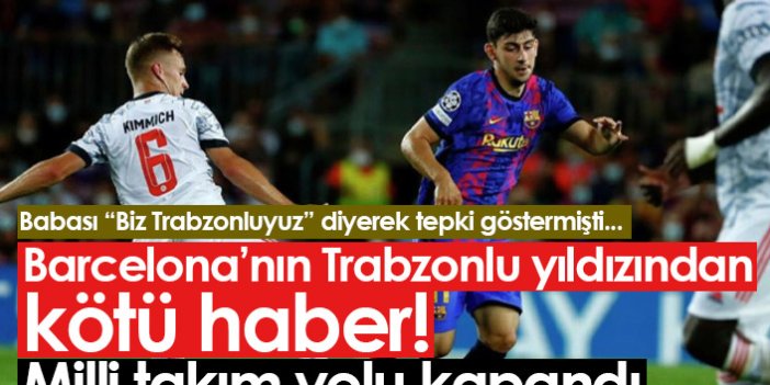 Trabzonlu yıldız Yusuf Demir elden kaçtı