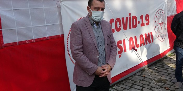 Trabzon'da aşı oranında yüzde 75'lere ulaştı