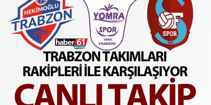 Trabzon takımlarında son durum! Hekimoğlu Trabzon, Yomraspor, Ofspor. 17 Ekim 2021