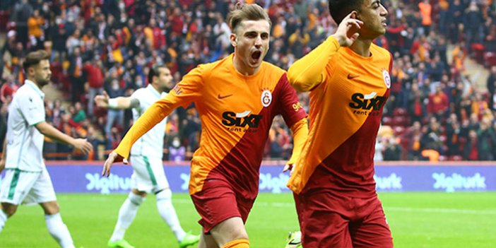 Galatasaray Konyaspor'u tek golle geçti