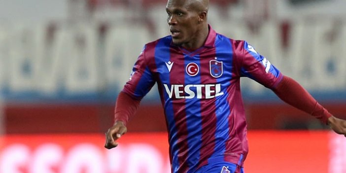 Trabzonspor’da Nwakaeme şoku