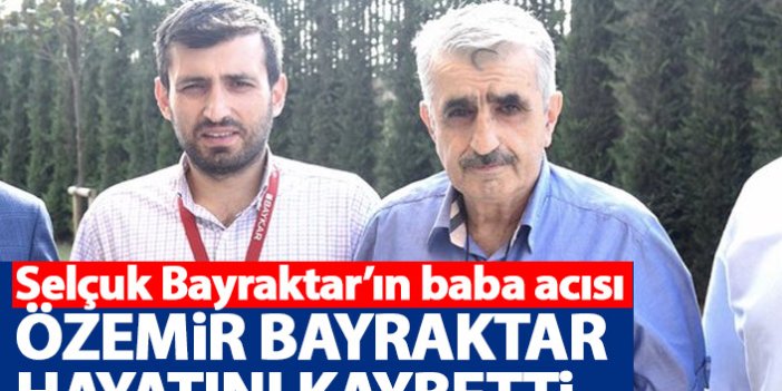 Trabzonlu iş insanı Özdemir Bayraktar hayatını kaybetti