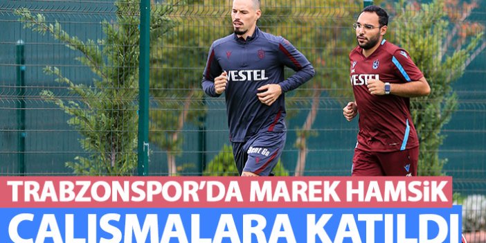 Trabzonspor Göztepe maçı hazırlıklarına keyifli başladı