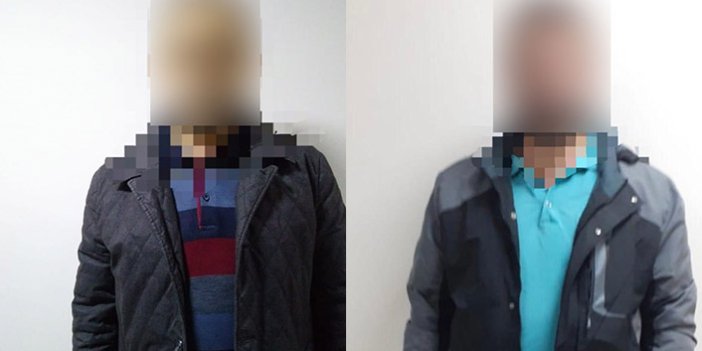 Trabzon’da iki FETÖ üyesi yakalandı